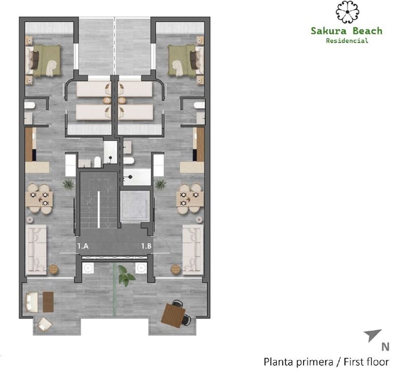 mediumsize floorplan